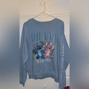 Disney Lilo and Stitch Crewneck from Ross, Size XL fits like md/lg. lightly worn